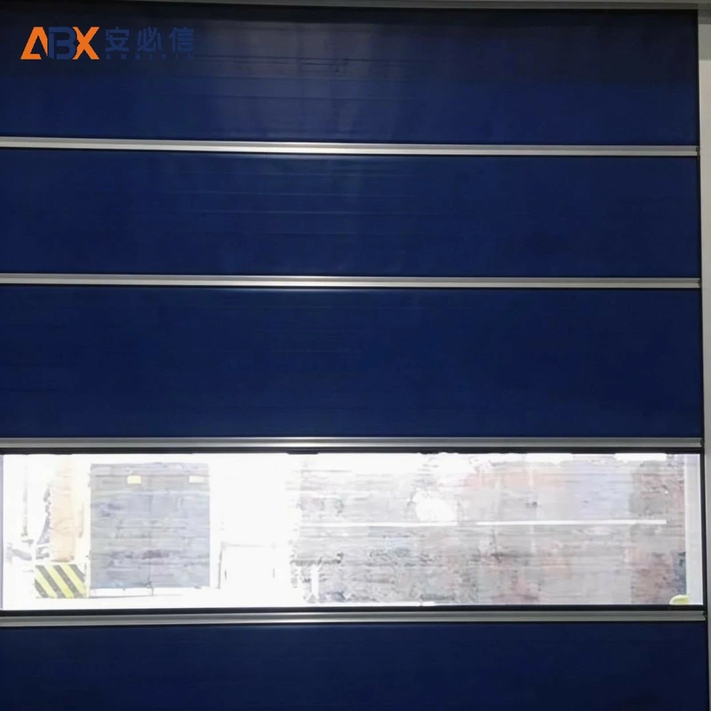 咸阳市感应快速门