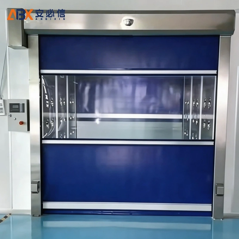 咸阳市软帘快速门